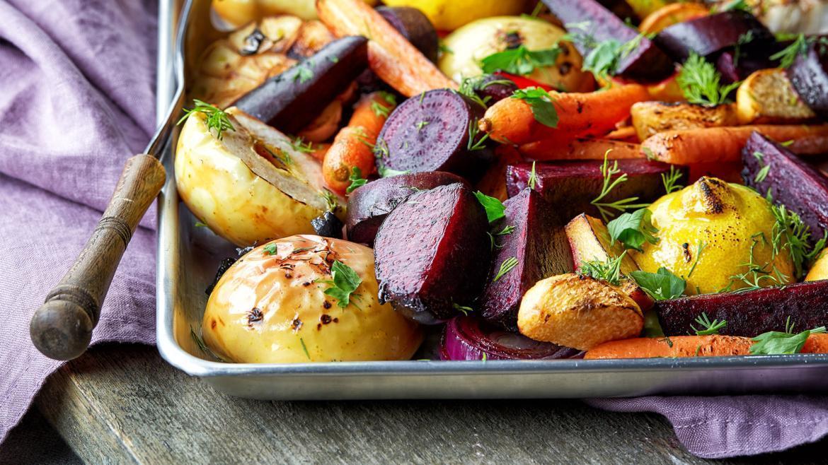 Nachhaltig essen in der Kita – Wintergemüse