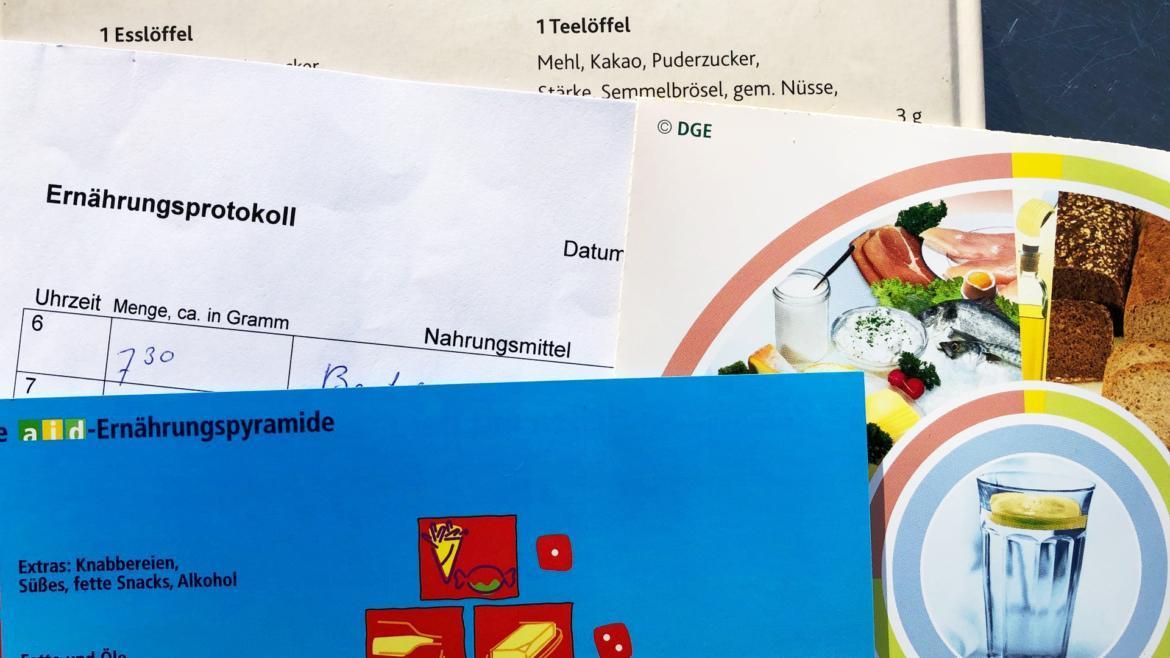 Online-Seminar „Ernährungsempfehlungen praxisorientiert umsetzen“